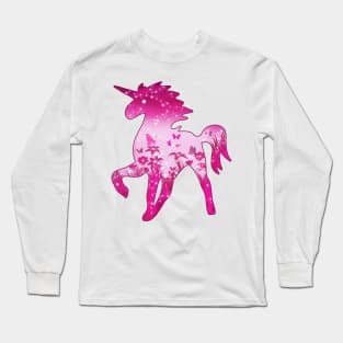 Dream Unicorn Long Sleeve T-Shirt